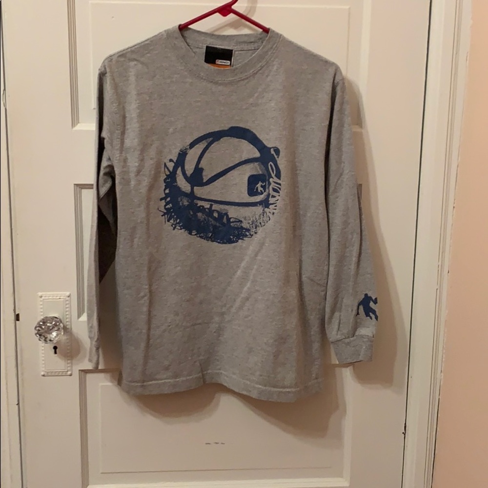 AND 1 Long Sleeve T-Shirt, Size L (Youth)
